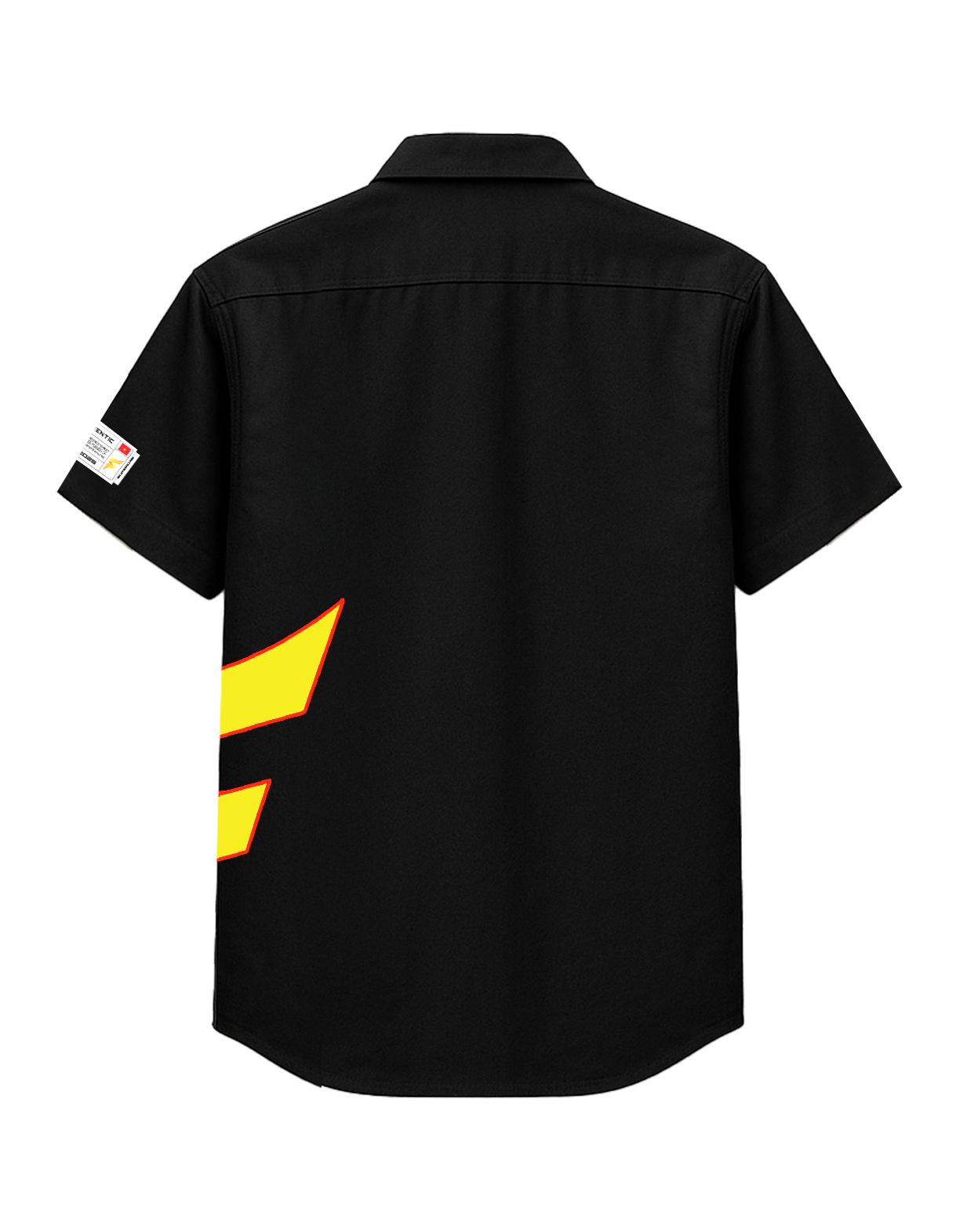 STEALTH OVERSIZE T-SHIRT Back