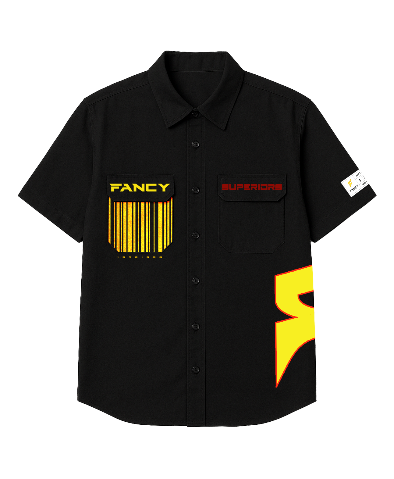 STEALTH OVERSIZE T-SHIRT Front